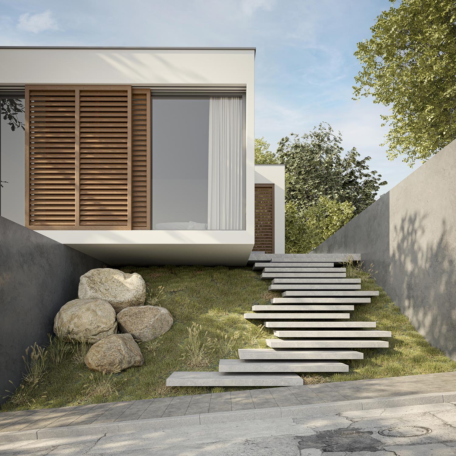 Architekturvisualisierung CGI